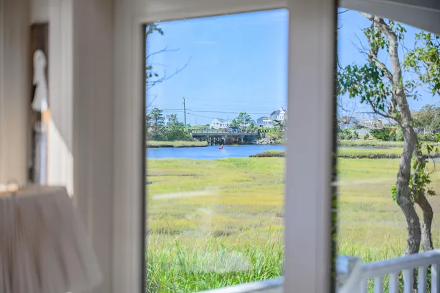 a view of ocean from a window