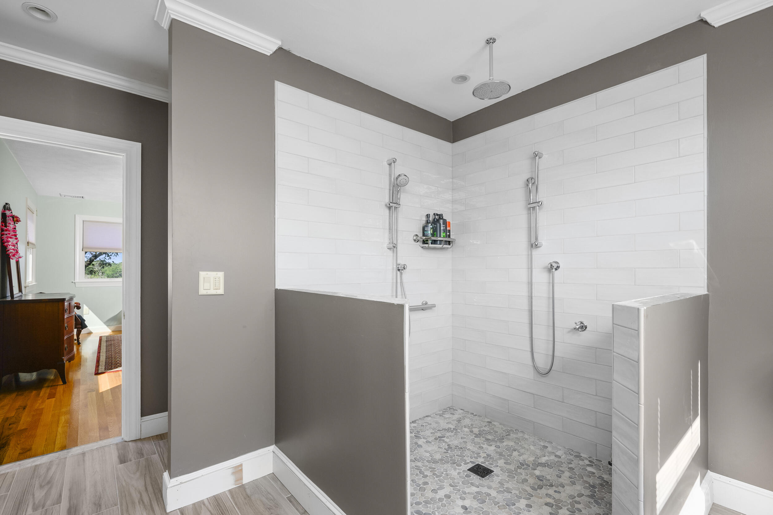 27 Mayflower Lane Dennis Port, MA 02639 - Photo 34 of 35 a bathroom with a shower and a sink