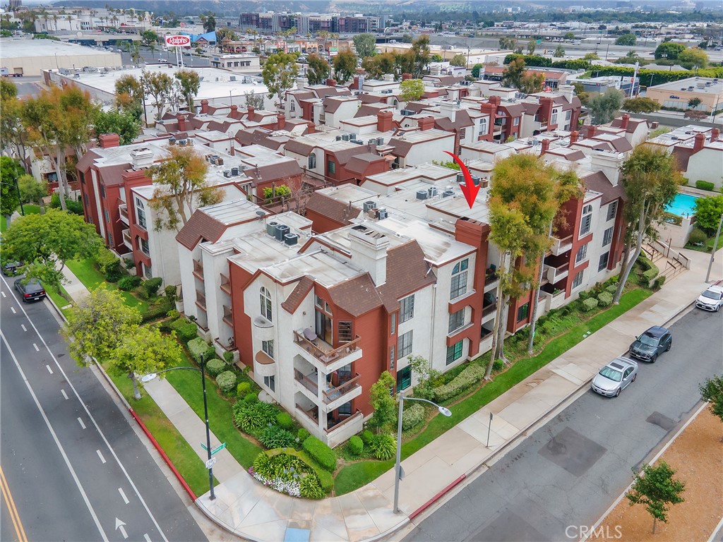 230 Bethany Road, Unit 237 Burbank, CA 91504 - Photo 38 of 38 Aerial