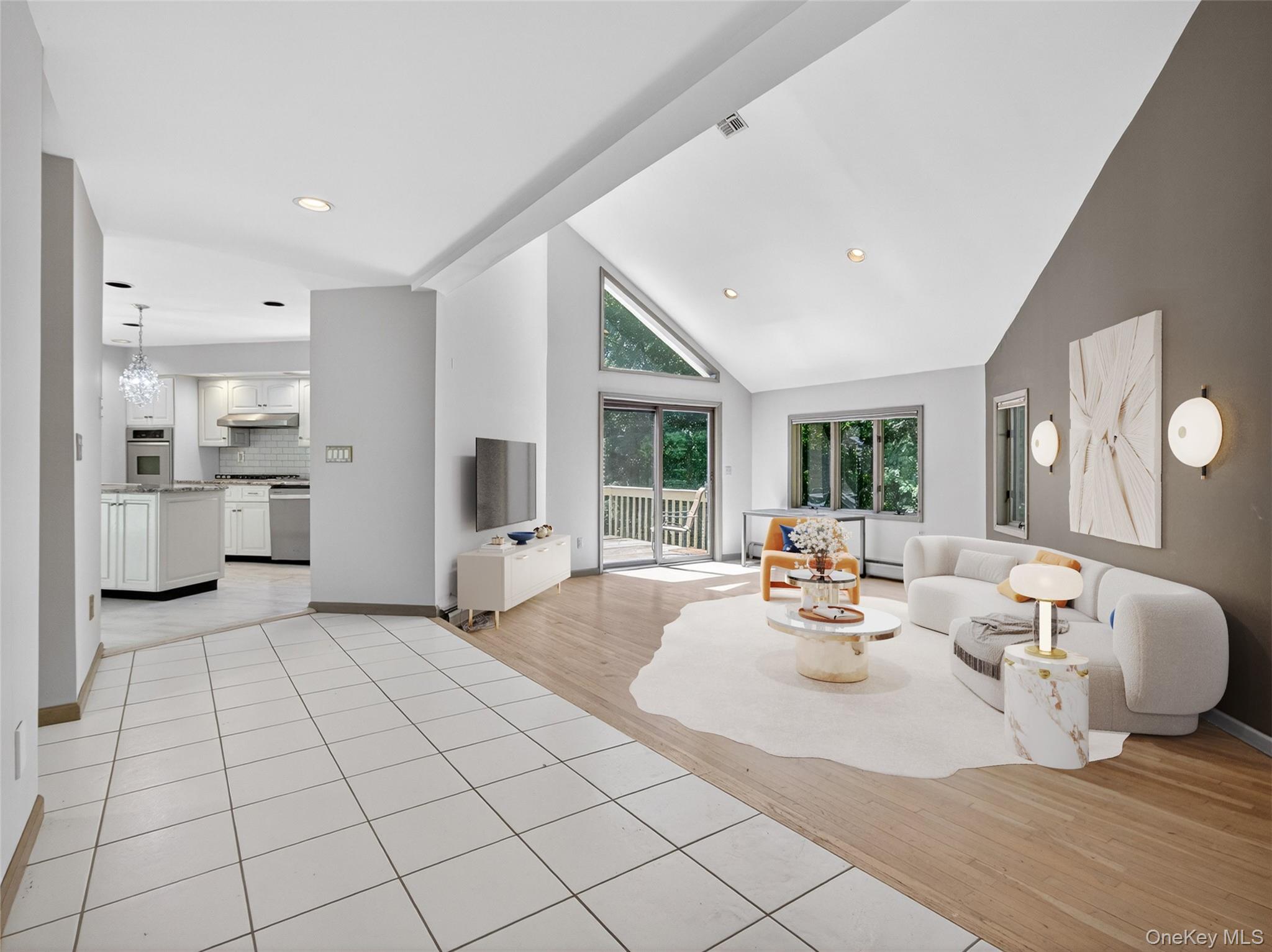 25 South Ridge Road Pomona, NY 10970 - Photo 20 of 47 Virtually Staged Living Room