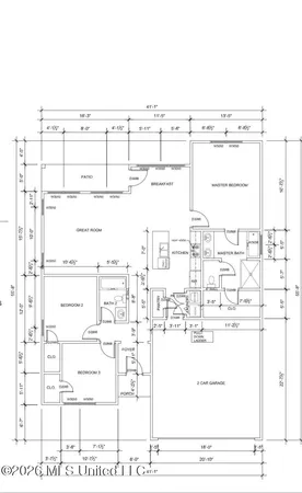 $289,000 | 525 McDonald Drive, Clinton, MS 39056