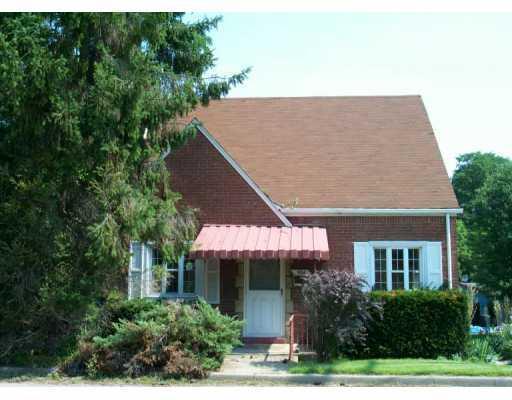 Exterior Front. 
