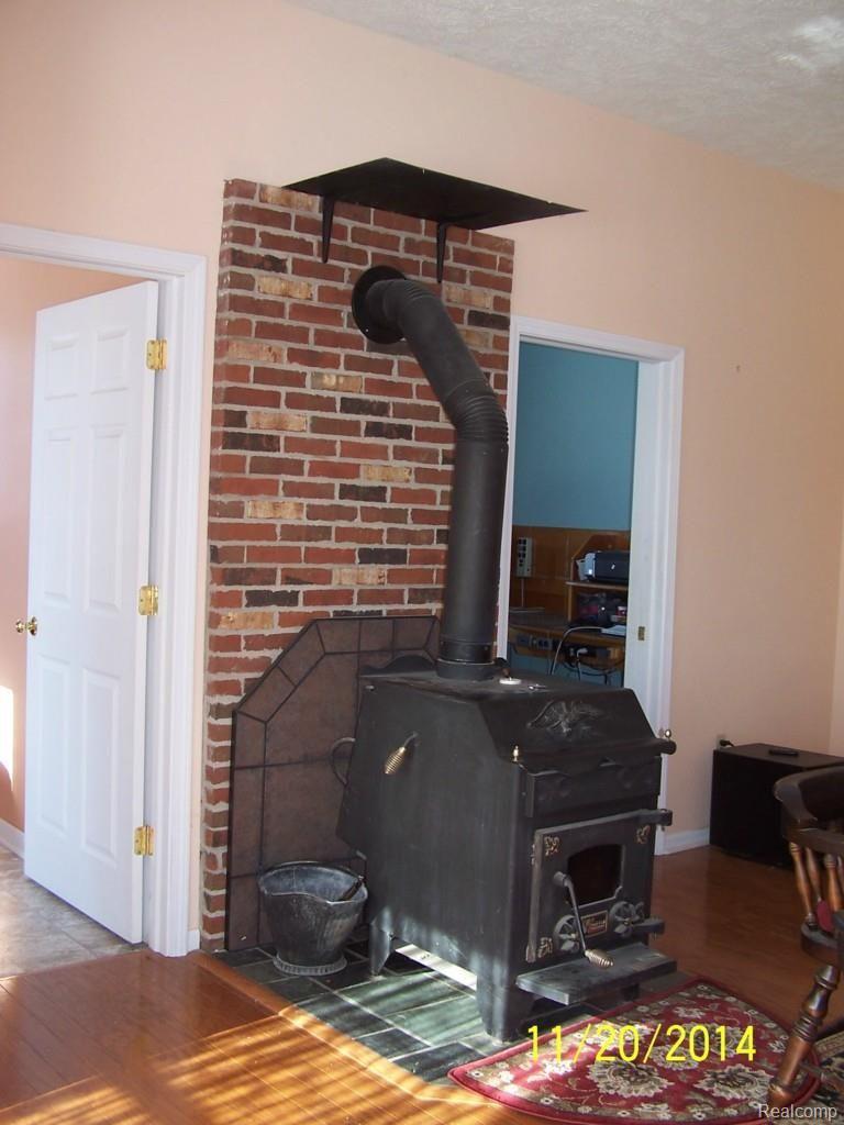 DINING ROOM WOOD BURNING STOVE