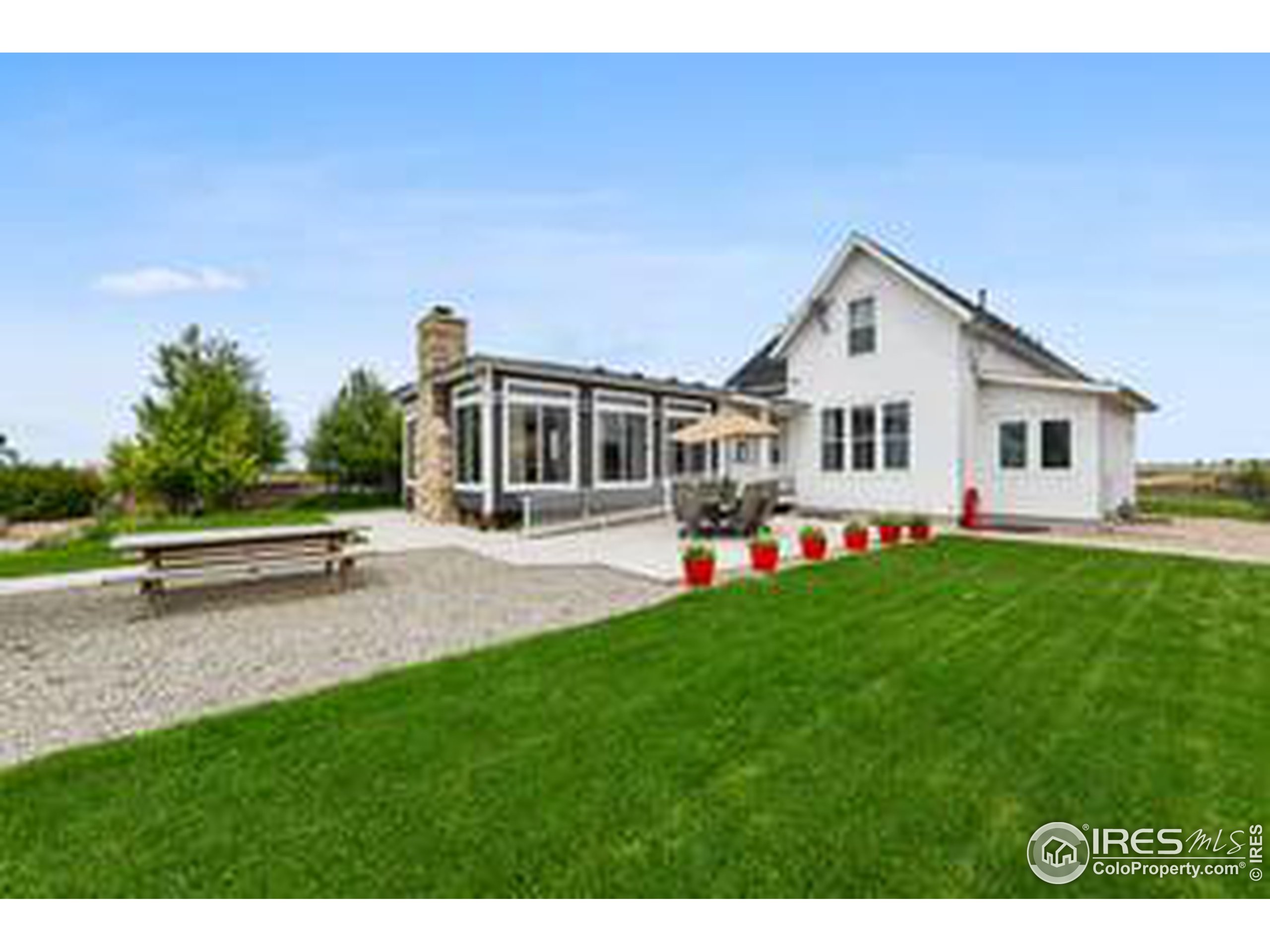 6261 County Road 41 Fort Lupton, CO 80621 - Photo 37 of 40 a view of outdoor space yard and house