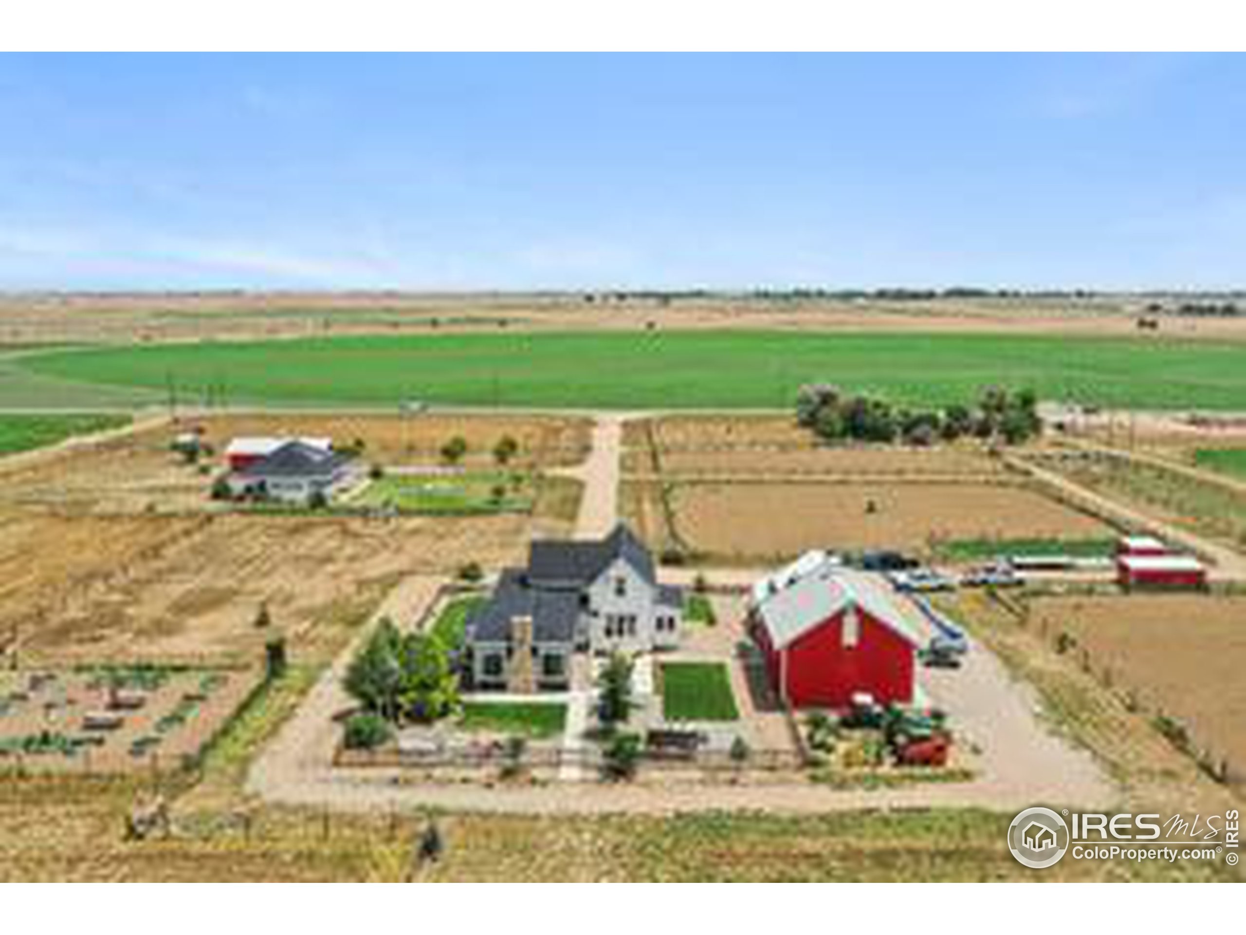 6261 County Road 41 Fort Lupton, CO 80621 - Photo 40 of 40 a view of outdoor space with city view