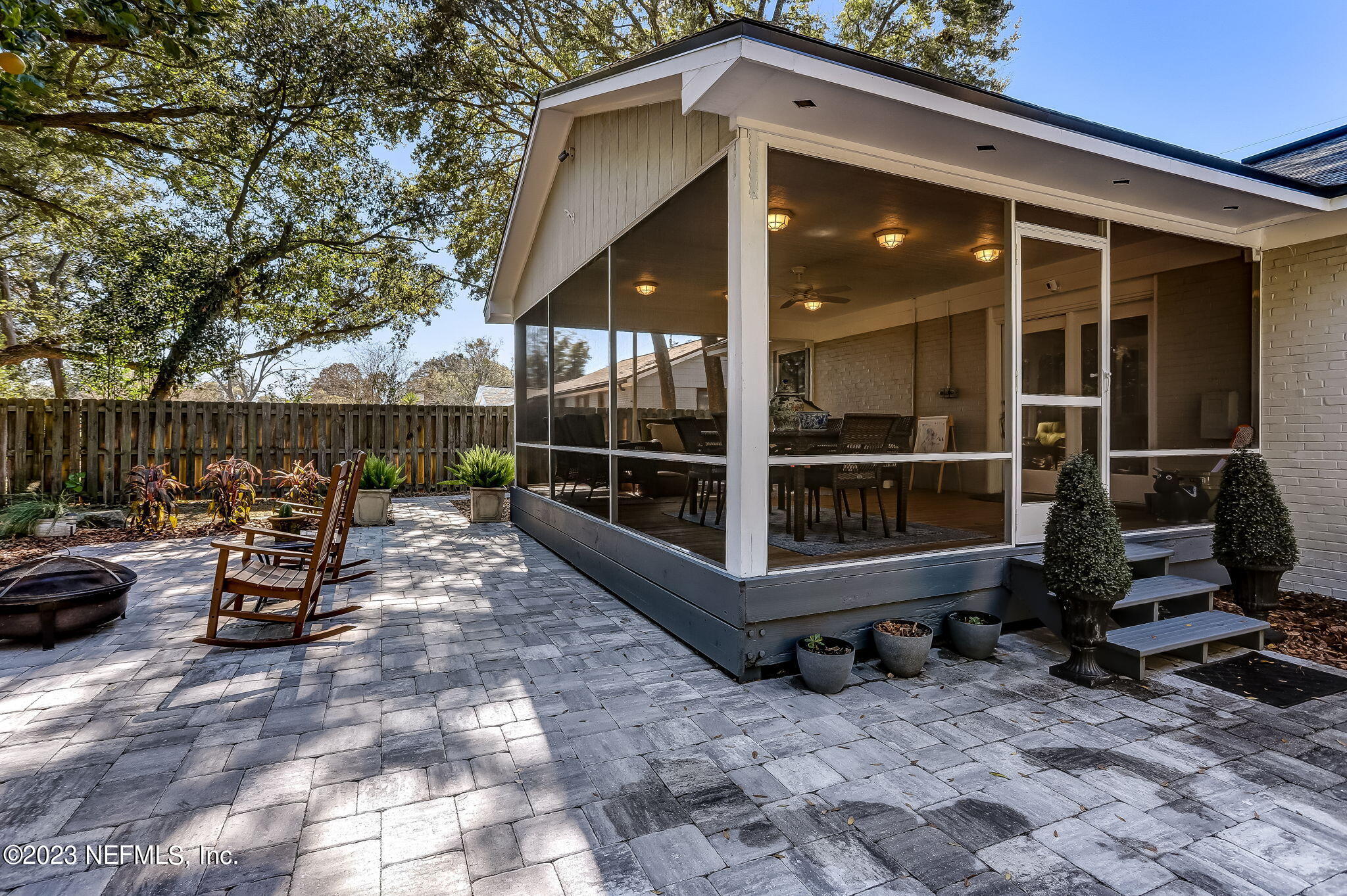 4173 Birmingham Road Jacksonville, FL 32207 - Photo 21 of 23 4173 Birmingham Rd backard
