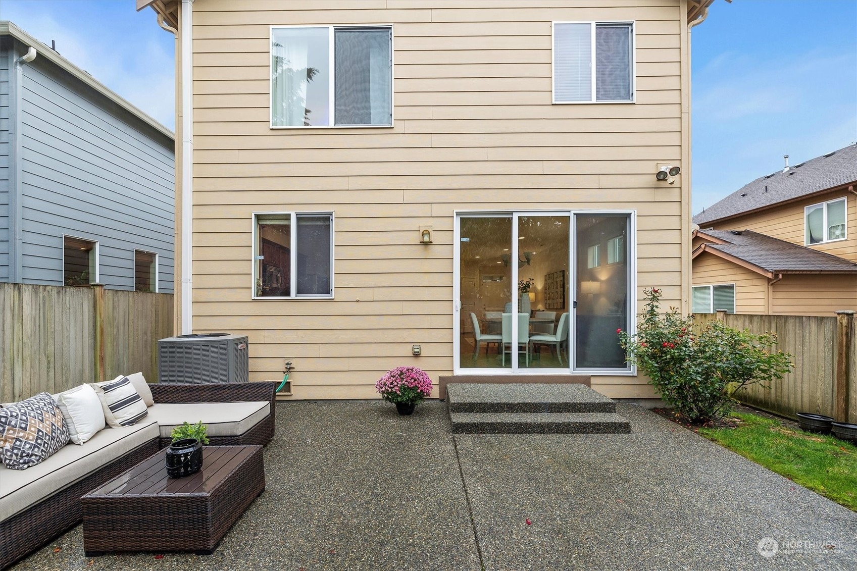 16023 35th Park Southeast Bothell, WA 98012 - Photo 28 of 34 a front view of a house with outdoor seating