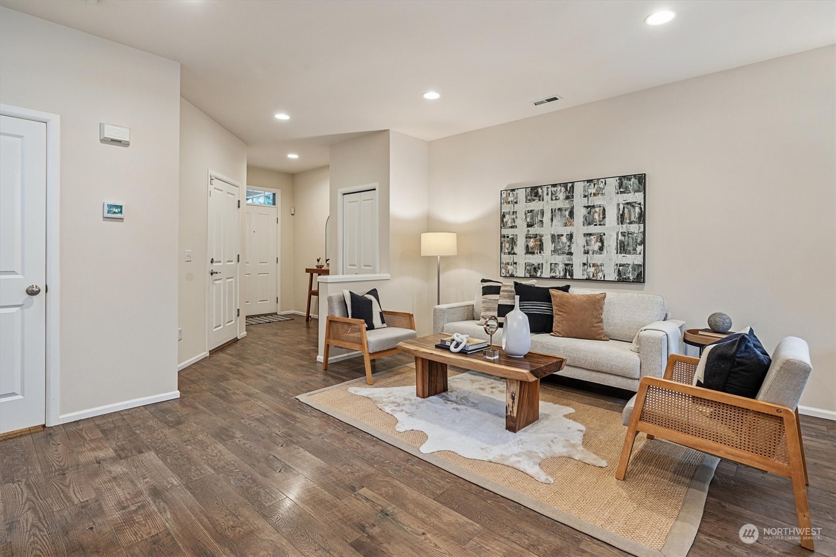 16023 35th Park Southeast Bothell, WA 98012 - Photo 7 of 34 a living room with furniture and a rug