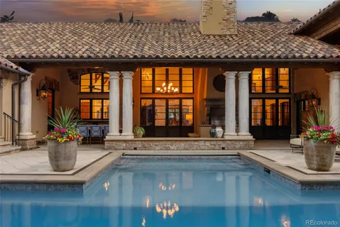 $5,725,000 | 45 Charlou Circle, Cherry Hills Village, CO 80111
