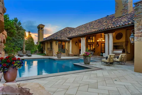 $5,725,000 | 45 Charlou Circle, Cherry Hills Village, CO 80111