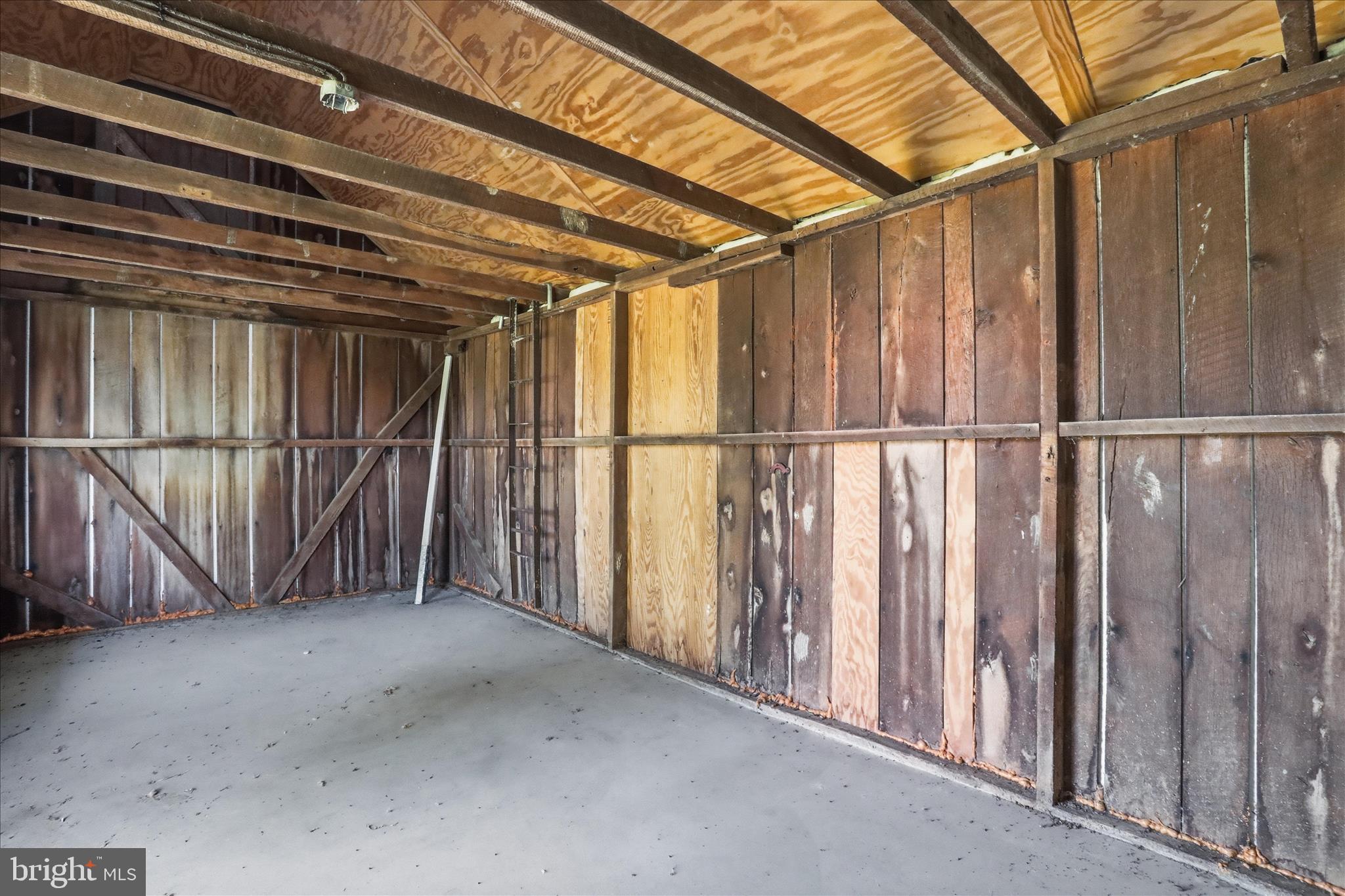 8805 Reichard Road Fairplay, MD 21733 - Photo 48 of 73 Interior of Shed