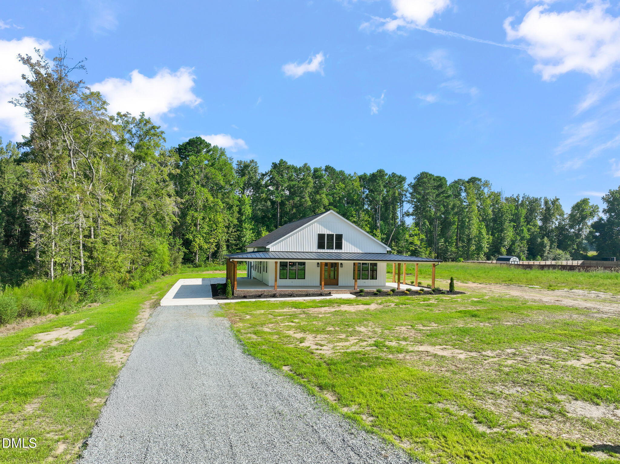 300 Avery Road Erwin, NC 28339 - Photo 2 of 24 300_Avery_Road_02_Hero_Exterior_Driveway
