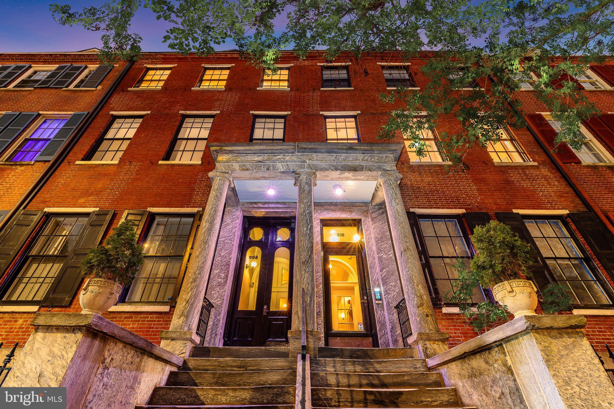 908 Spruce Street, Unit 10 Philadelphia, PA 19107 - Photo 1 of 41 front view of a building