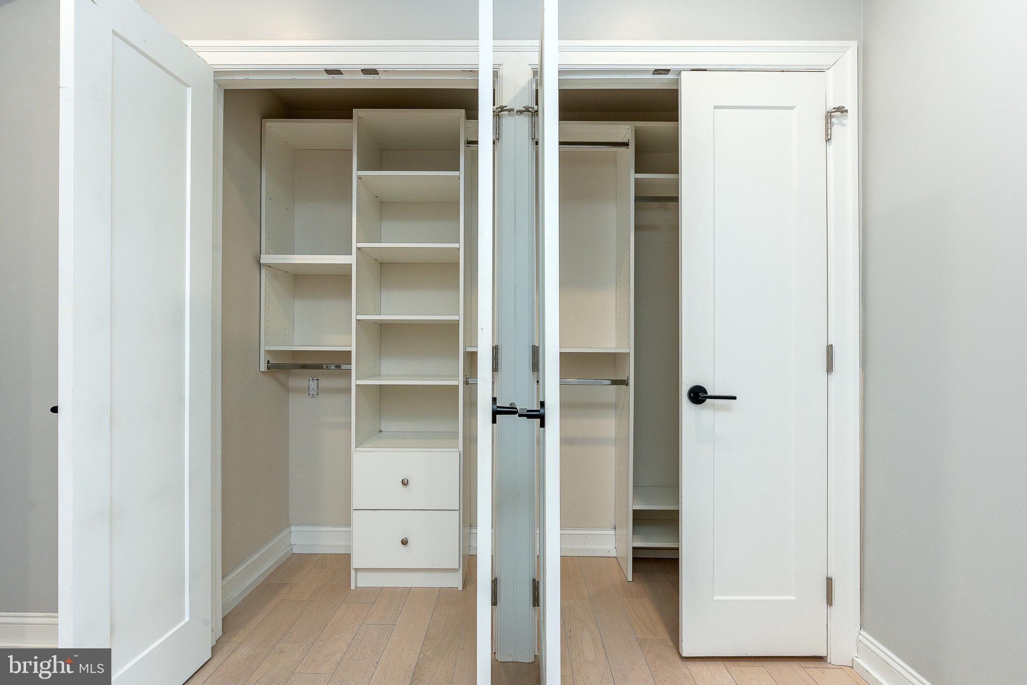 908 Spruce Street, Unit 10 Philadelphia, PA 19107 - Photo 27 of 41 a view of closet area