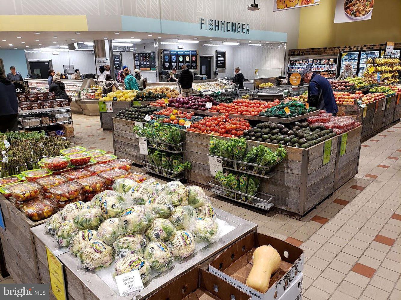 908 Spruce Street, Unit 10 Philadelphia, PA 19107 - Photo 39 of 41 a market with a variety of fruits and vegetables