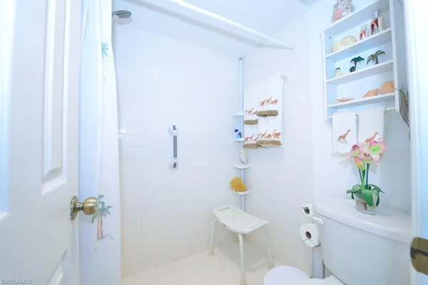 a view of bathroom