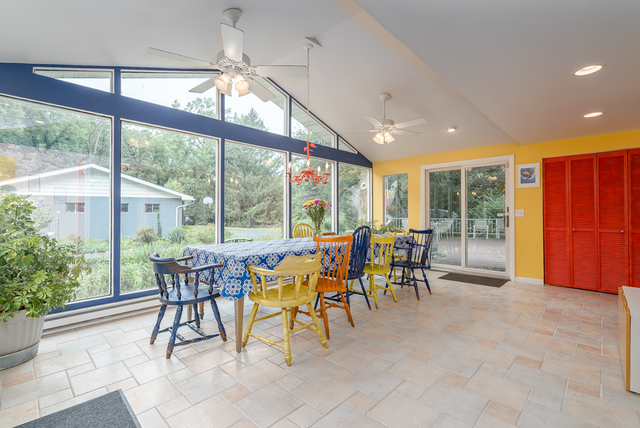3030 North Jugtown Road Morris, IL 60450 - Photo 15 of 35 a view of a dining room with furniture window and outside view