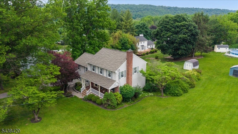79 Main Street Califon, NJ 07830 - Photo 40 of 50 an aerial view of a house