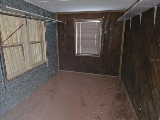 a black and white checkered floor