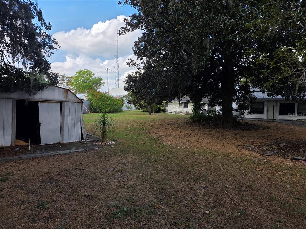 404 Northwest 7th Street Mulberry, FL 33860 - Photo 9 of 22 a view of a yard with a tree