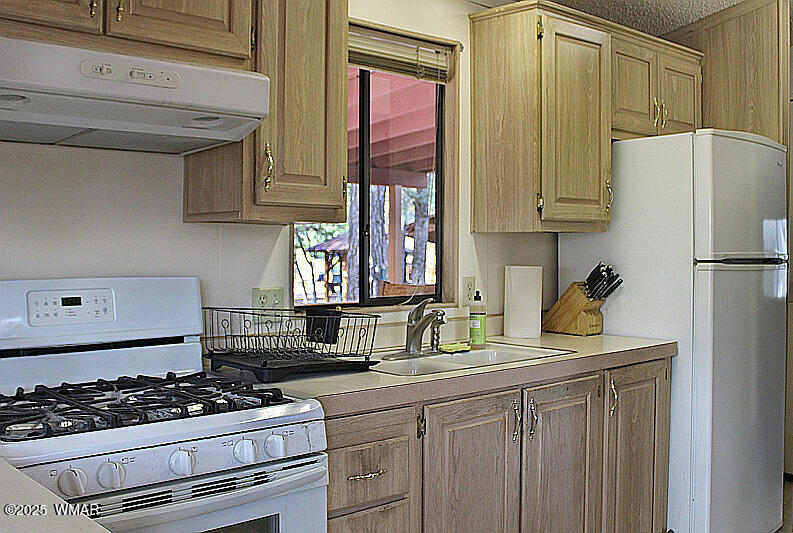 1930 Larson Road, Unit 48 Lakeside, AZ 85929 - Photo 12 of 17 Kitchen