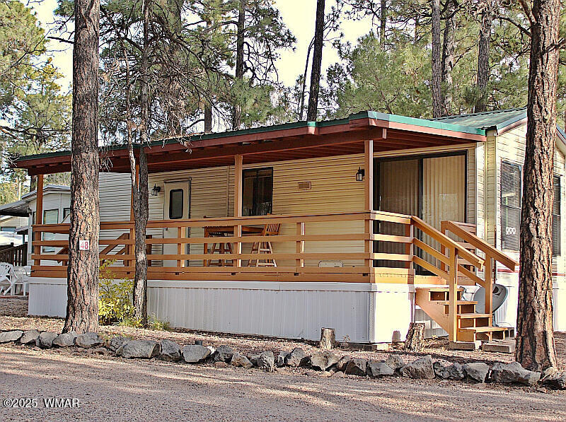 1930 Larson Road, Unit 48 Lakeside, AZ 85929 - Photo 14 of 17 Front