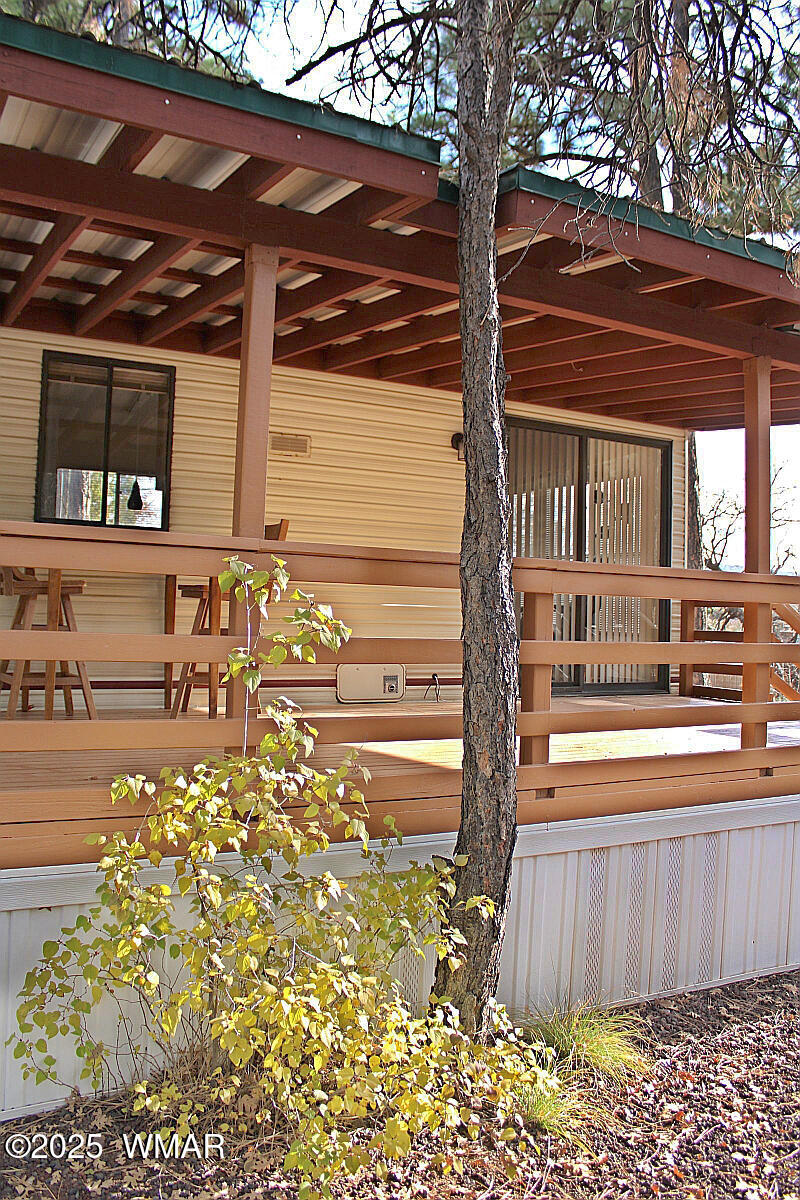 1930 Larson Road, Unit 48 Lakeside, AZ 85929 - Photo 8 of 17 Front Porch