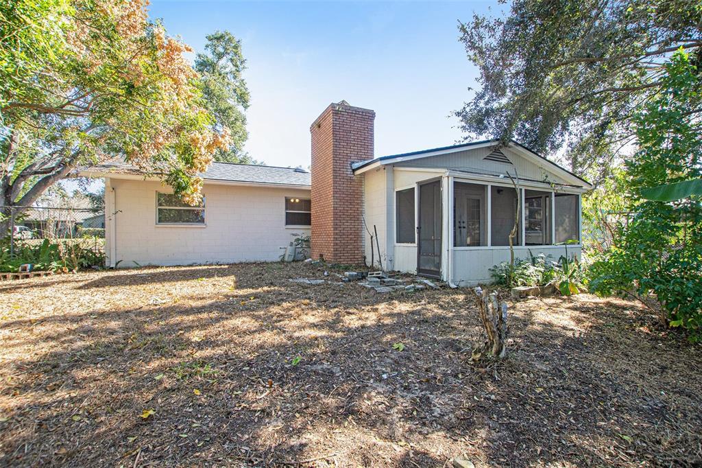 217 Faithway Drive Seffner, FL 33584 - Photo 28 of 29 a view of a house with a yard