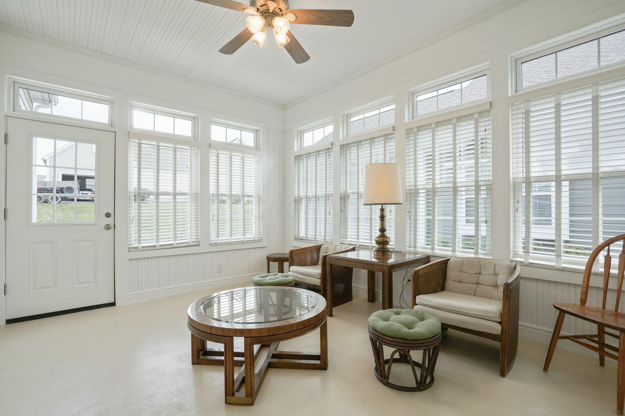 7683 Timber Ridge Drive Powell, OH 43065 - Photo 20 of 49 Four season room