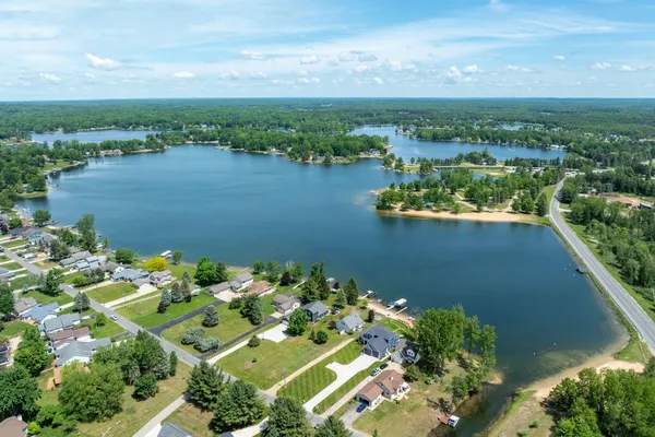 $975,000 | 7140 Holiday Drive, Canadian Lakes, MI 49346