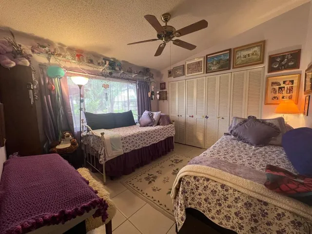 a bathroom with a sink vanity and a mirror