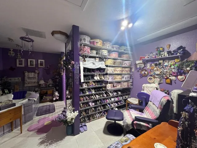 a bathroom with a sink vanity and a mirror