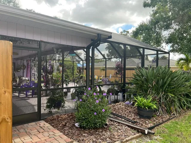 a view of a big room with gym equipment
