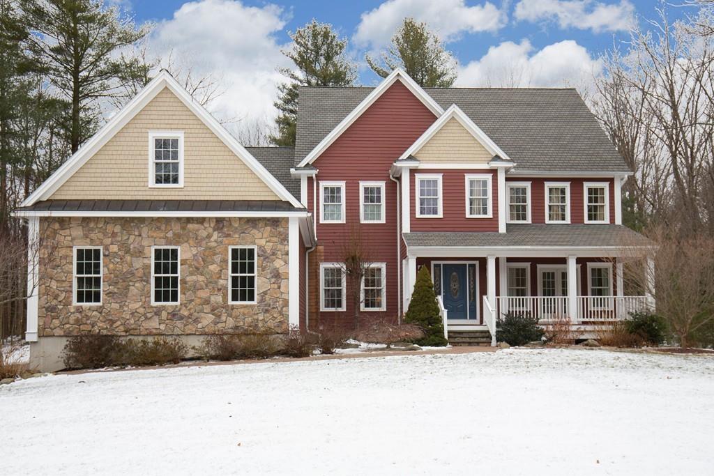 154 Brooks Station Road Princeton, MA 01541 - Photo 2 of 40 a front view of a house
