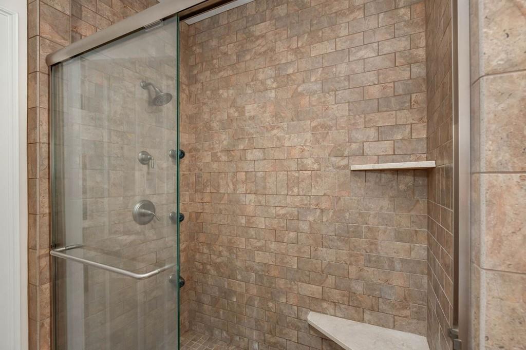 154 Brooks Station Road Princeton, MA 01541 - Photo 21 of 40 a bathroom with a shower