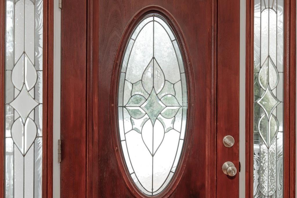 154 Brooks Station Road Princeton, MA 01541 - Photo 3 of 40 a view of a entryway with wooden floor and mirror