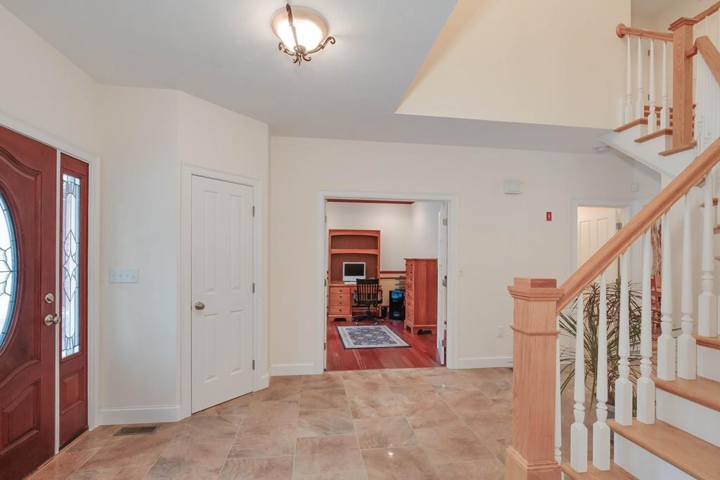 154 Brooks Station Road Princeton, MA 01541 - Photo 5 of 40 a view of a livingroom with a staircase