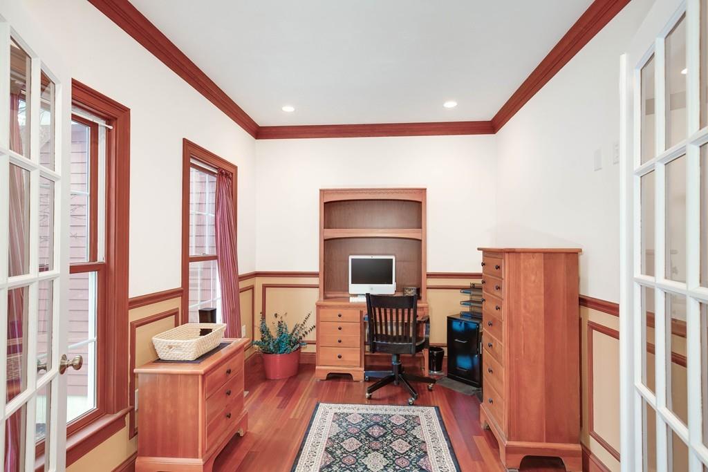 154 Brooks Station Road Princeton, MA 01541 - Photo 6 of 40 a living room with furniture and a flat screen tv