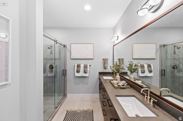 5910 Canyon Rim Road, Unit 619 Lehi, UT 84048 - Photo 8 of 19 Photo is of our model home which is the same plan. Actual finishes will vary. See sales agent for additional information.