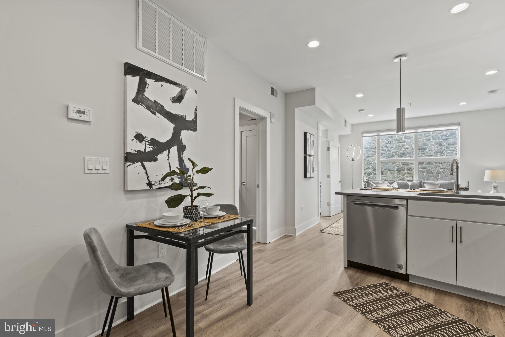2337 Champlain Street Northwest, Unit 105 Washington, DC 20009 - Photo 13 of 26 Possible dining area