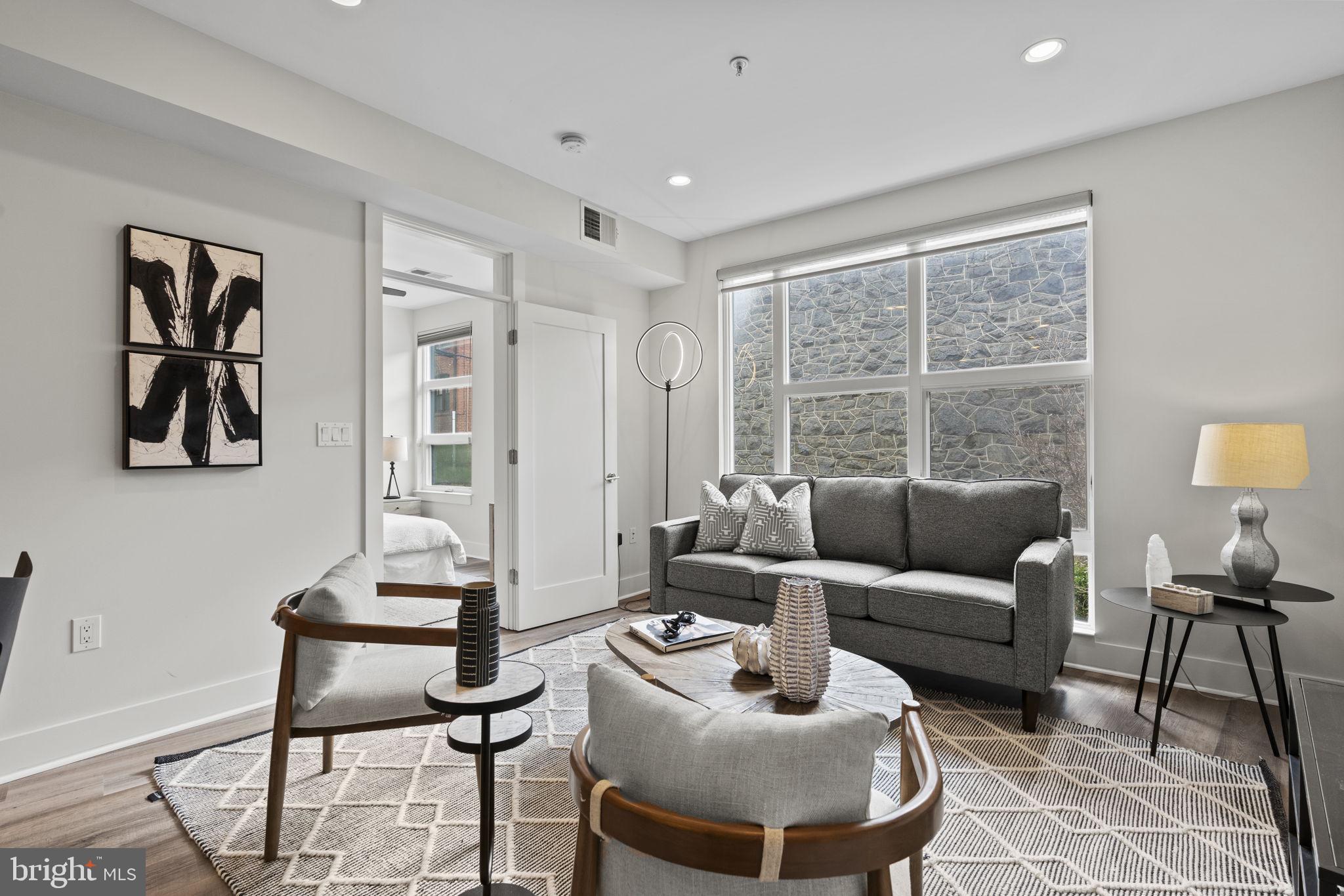 2337 Champlain Street Northwest, Unit 105 Washington, DC 20009 - Photo 16 of 26 Bright & spacious living room