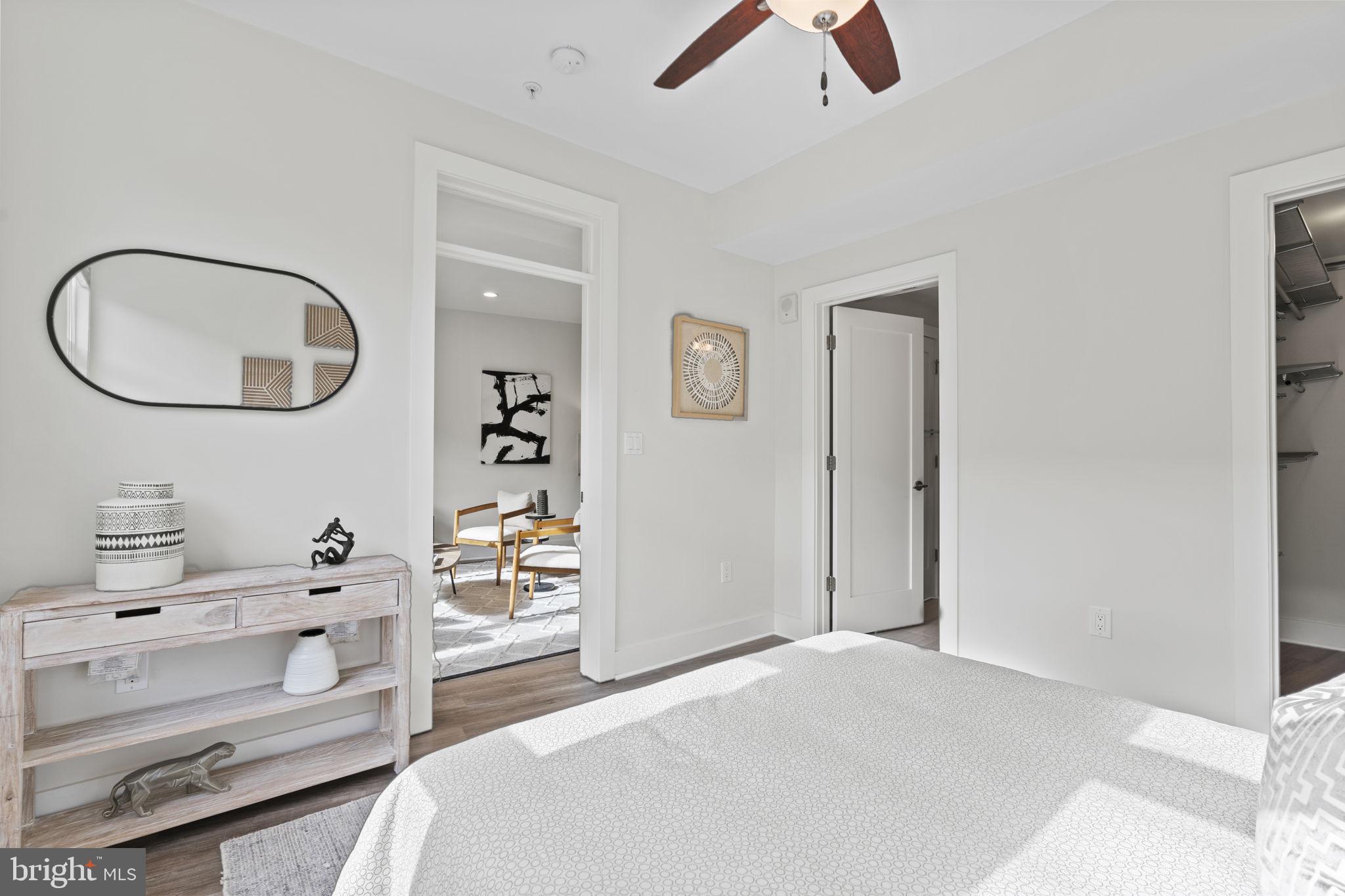 2337 Champlain Street Northwest, Unit 105 Washington, DC 20009 - Photo 21 of 26 Primary Bedroom