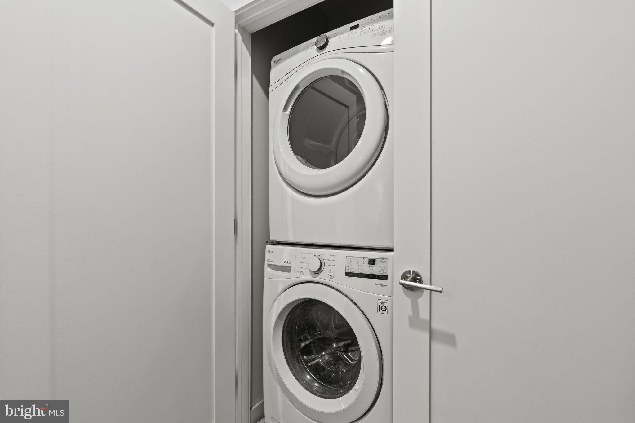 2337 Champlain Street Northwest, Unit 105 Washington, DC 20009 - Photo 24 of 26 In-unit washer/dryer