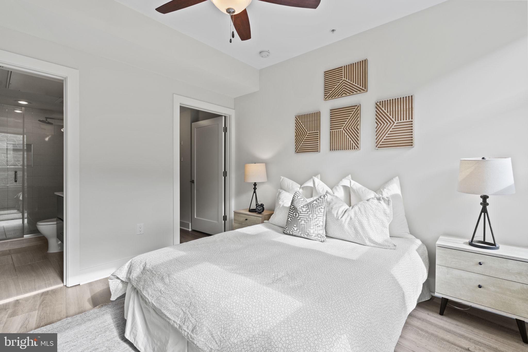 2337 Champlain Street Northwest, Unit 105 Washington, DC 20009 - Photo 6 of 26 Bright and spacious bedroom