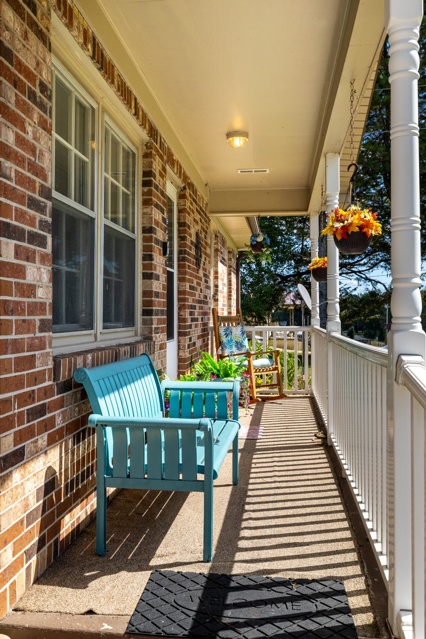 406 Asia Road Winchester, TN 37398 - Photo 12 of 30 a view of a balcony with outdoor seating