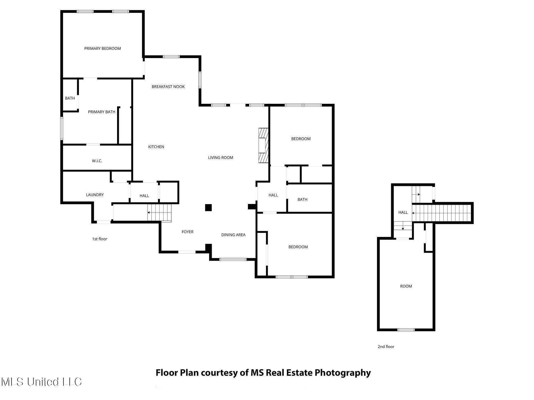 2993 Rue Dominique Biloxi, MS 39532 - Photo 34 of 34 Floor Plan- 2993