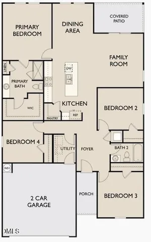 $329,990 | 112 Big Dream Court, Louisburg, NC 27549