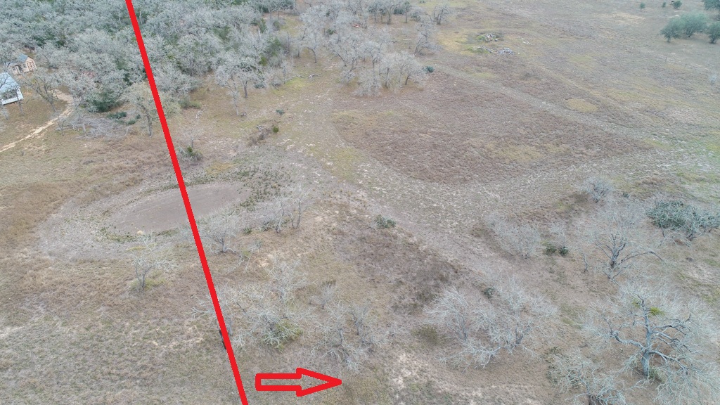 1140 Chalk Road Harwood, TX 78632 - Photo 8 of 14 a flag on a pole with a small