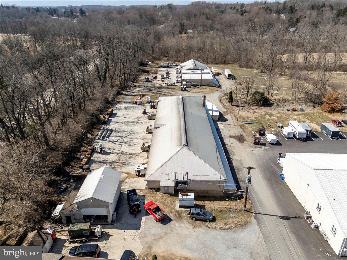501 North Walnut Road Kennett Square, PA 19348 - Photo 18 of 23 an aerial view of a houses with outdoor space