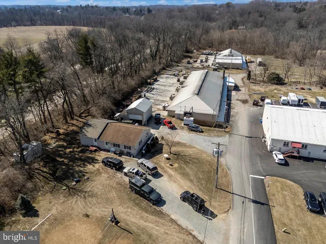 a view of city and ocean